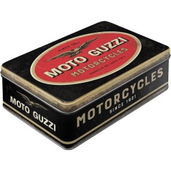  Metalowa Puszka Moto Guzzi-Logo