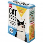 Metalowa Puszka XL Cat Food - Vegetables