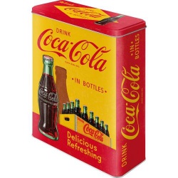  Metalowa Puszka XL Coca-Cola - In Bottles