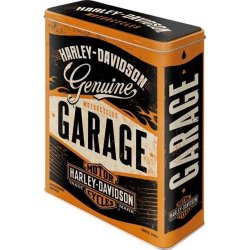  Metalowa Puszka XL Harley Davidson Garage