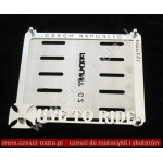 Metalowa ramka tablicy rejestracyjnej - Czeski Wymiar