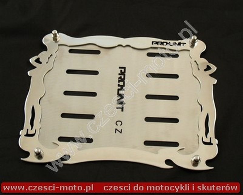 Metalowa ramka tablicy rejestracyjnej - Czeski Wymiar