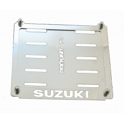  Metalowa ramka tablicy rejestracyjnej Suzuki