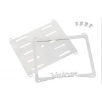 Metalowa ramka tablicy rejestracyjnej Vulcan