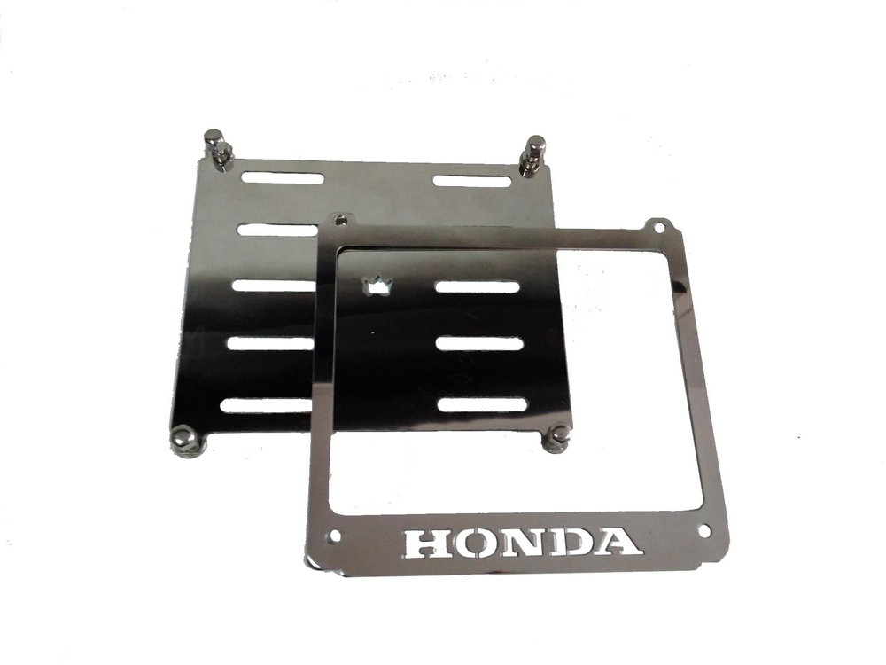 Metalowa ramka tablicy rejestracyjnej Honda