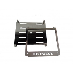  Metalowa ramka tablicy rejestracyjnej Honda