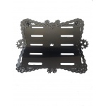 Metalowa ramka tablicy rejestracyjnej - łańcuch