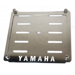  Metalowa ramka tablicy rejestracyjnej Yamaha