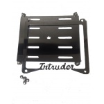 Metalowa ramka tablicy rejestracyjnej Intruder