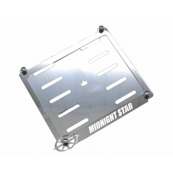  Metalowa ramka tablicy rejestracyjnej Yamaha Midnight Star