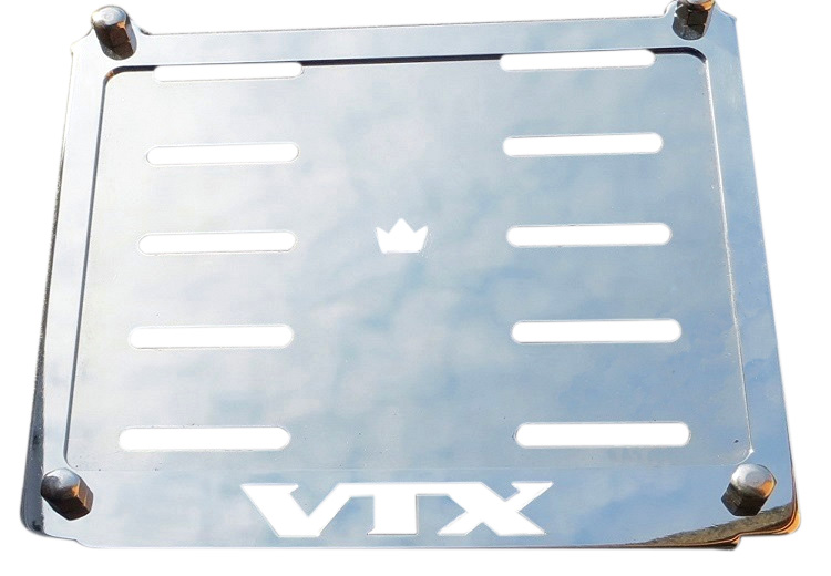 Metalowa ramka tablicy rejestracyjnej Honda VTX
