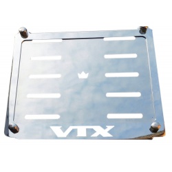  Metalowa ramka tablicy rejestracyjnej Honda VTX