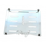 Metalowa ramka tablicy rejestracyjnej Virago