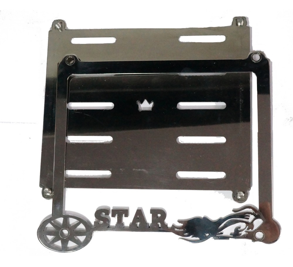 Metalowa ramka tablicy rejestracyjnej - Czeski Wymiar