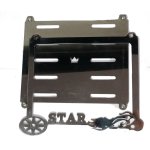 Metalowa ramka tablicy rejestracyjnej - Czeski Wymiar