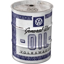 Metalowa skarbonka - beczka VW General UseOil