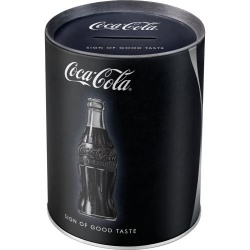  Metalowa skarbonka Coca-Cola