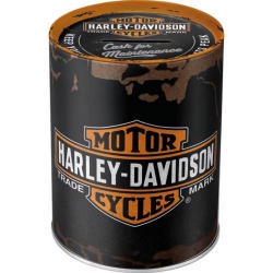  Metalowa skarbonka Harley-Davidson Genuine