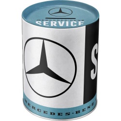  Metalowa skarbonka Mercedes Benz