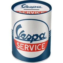  Metalowa skarbonka Vespa - Service