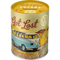  Metalowa skarbonka VW Bulli - Let Get Lost