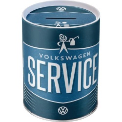  Metalowa skarbonka VW Service