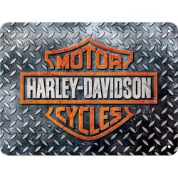  Metalowy Plakat 15 x 20cm Harley Davidson Diamo
