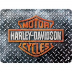 Metalowy Plakat 15 x 20cm Harley Davidson Diamo