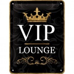Metalowy Plakat 15 x 20cm VIP Lounge