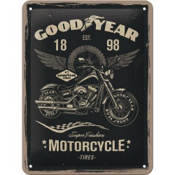  Metalowy Plakat 15x20cm Goodyear