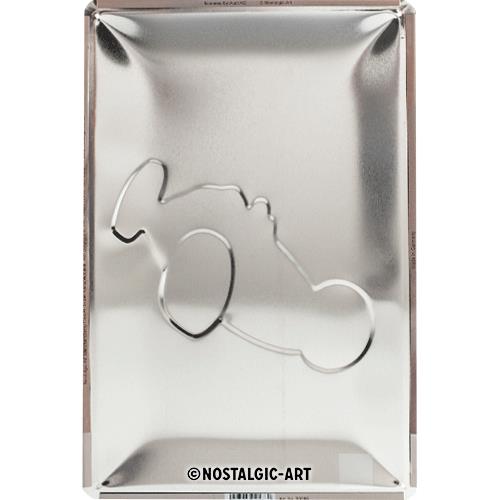 Metalowy Plakat 20 x 30cm Audi