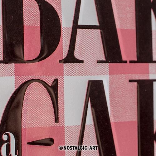 Metalowy Plakat 20 x 30cm Cake