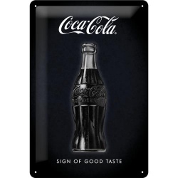  Metalowy Plakat 20 x 30cm Coca-Cola