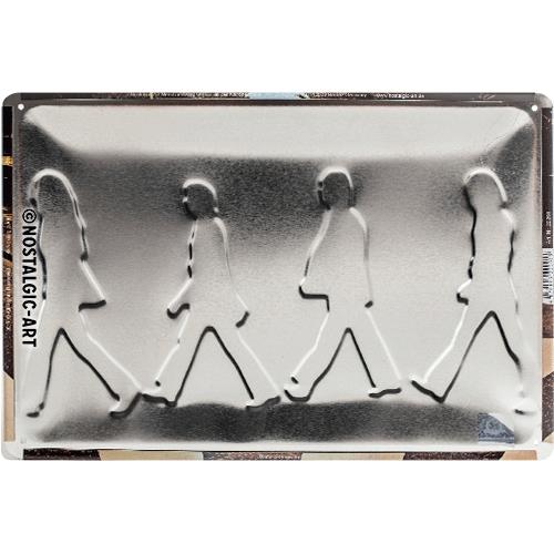 Metalowy Plakat 20 x 30cm Fab4