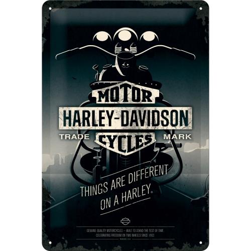 Metalowy Plakat 20 x 30cm Harley Davidson