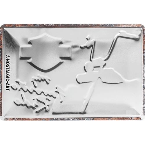 Metalowy Plakat 20 x 30cm Harley Davidson