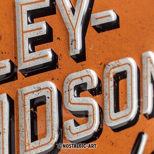 Metalowy Plakat 20 x 30cm Harley Davidson