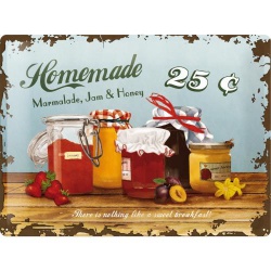  Metalowy Plakat 30 x 40cm Homemade Marmalade