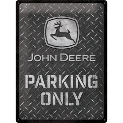  Metalowy Plakat 20 x 30cm John Deere Parking