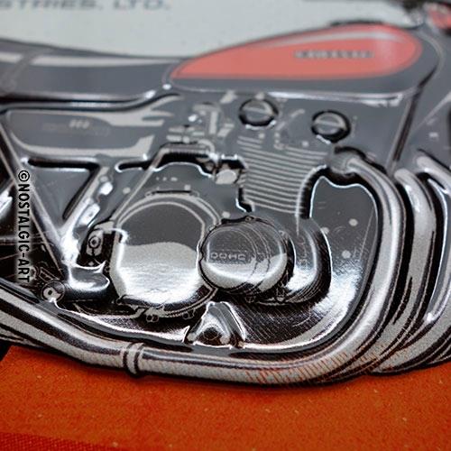 Metalowy Plakat 20 x 30cm Kawasaki Z1