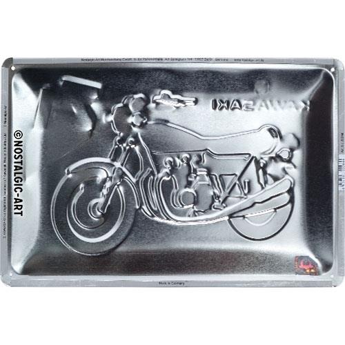 Metalowy Plakat 20 x 30cm Kawasaki Z1