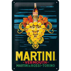  Metalowy Plakat 20 x 30cm Martini