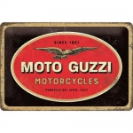 Metalowy Plakat 20 x 30cm Moto Guzzi