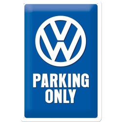  Metalowy Plakat 20 x 30cm VW Parking
