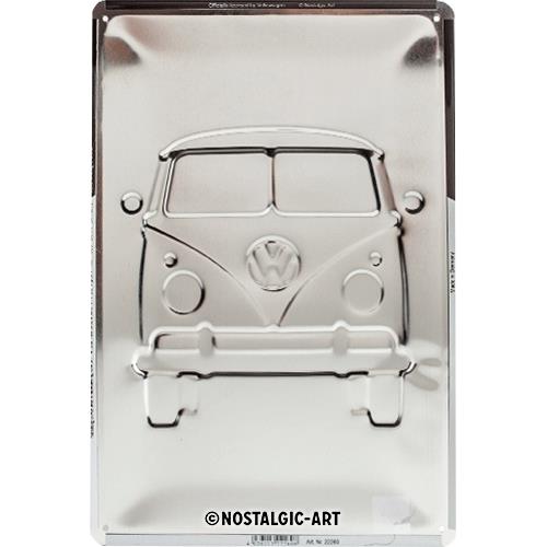 Metalowy Plakat 20 x 30cm VW