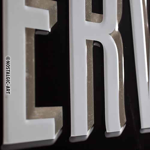 Metalowy Plakat 25 x 50cm BMW Service