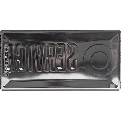 Metalowy Plakat 25 x 50cm BMW Service