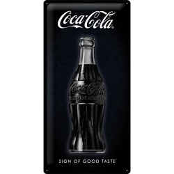  Metalowy Plakat 25 x 50cm Coca-Cola