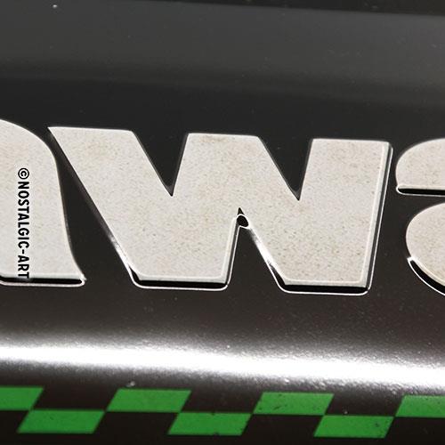 Metalowy Plakat 25 x 50cm Kawasaki Genuine Parts