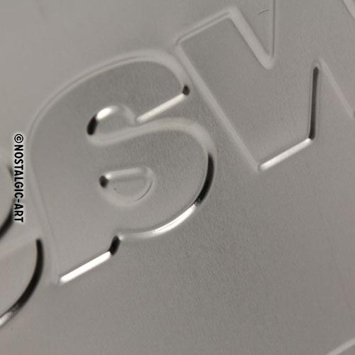 Metalowy Plakat 25 x 50cm Kawasaki Genuine Parts